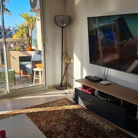 Appartement Vue Mer Sur Les Hauteurs De Nice Buitenkant foto